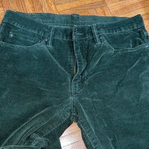 Corduroy green Levi’s